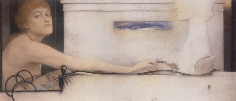 Fernand Khnopff The Offering Germany oil painting art